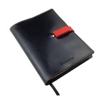PU Cover Notebook with flash USB