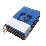 Fabric Cover notebook with colors printing