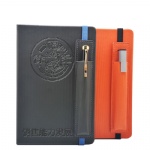 Notebook with Pen pocket
