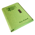 Notebook with PU Cover