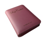 Pocket Notebook with zipper